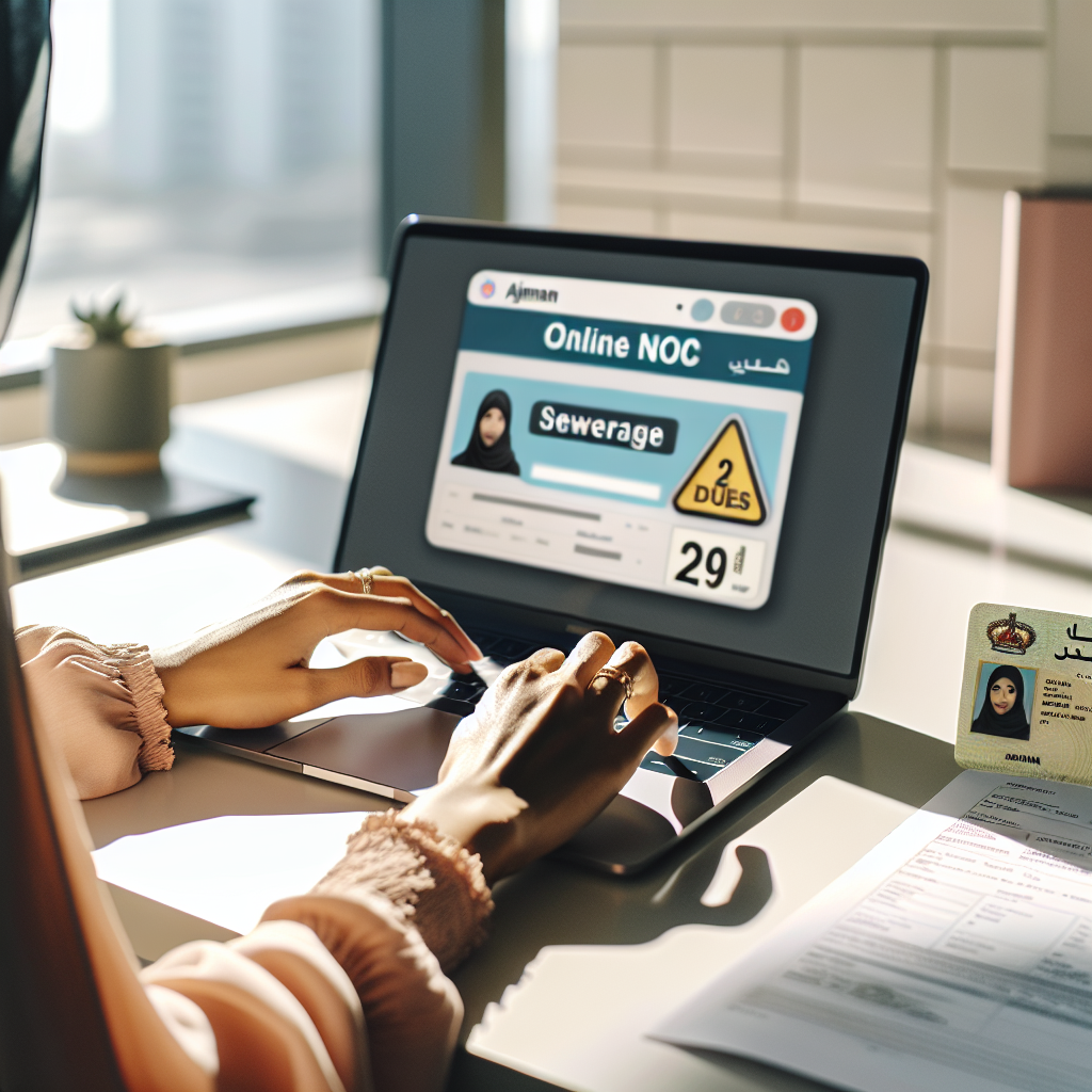 Sewerage NOC in Ajman: Complete Guide for Tenants, Owners, and Businesses